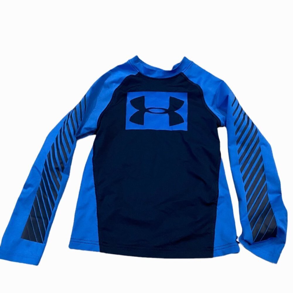 Under Armour Fitted Heat Gear Athletic Shirt YXS